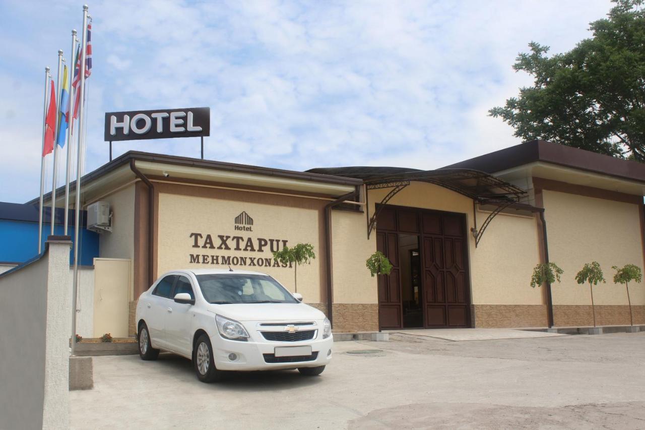 Taxtapul Hotel タシュケント エクステリア 写真